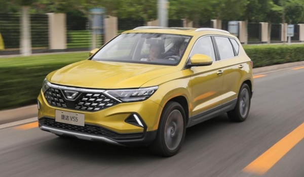 捷达suv新款vs5是合资车吗(捷达vs5的车身尺寸数据是什么) 第3张