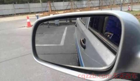 科二反光镜调整标准(后视镜怎么调)  第2张