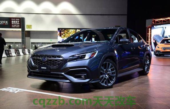 解答汽车：斯巴鲁展示更新的传统轿车 斯巴鲁在洛杉矶车展上推出了全新的SUV概念VIZIV-7  第2张