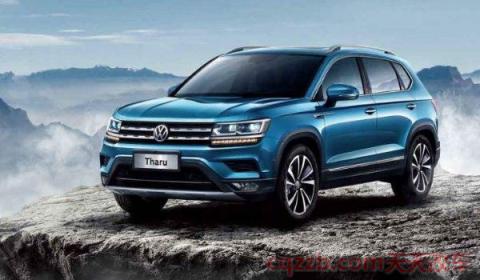 途岳轮胎型号(途岳车型是什么时间上市的)  第2张