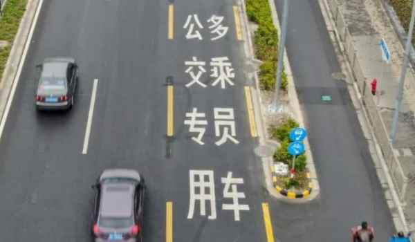 多乘员专用车道的标志是什么(车辆违章违法行为如何处理)  第3张