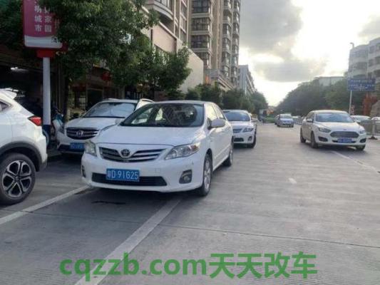 了解汽车：机动车没挂牌能上路吗_交通问题