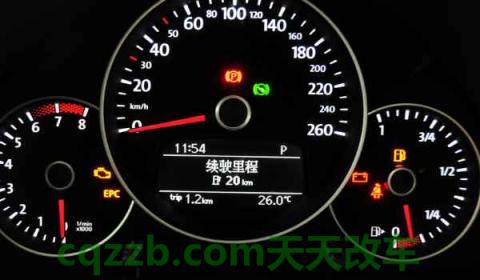 仪表盘感叹号红灯(仪表盘出现故障灯怎么办)  第2张