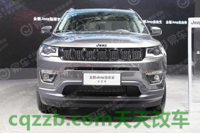 车友：Jeep全新紧凑型SUV申报 或定名指南者 Jeep指南者高性能版四驱介绍