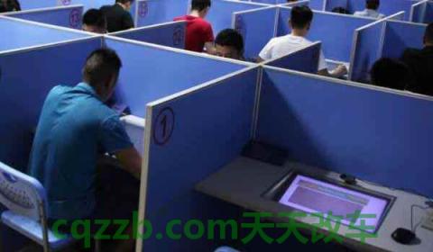 科目一一次可以考两次吗(科目一考试有几次考试机会) 第2张