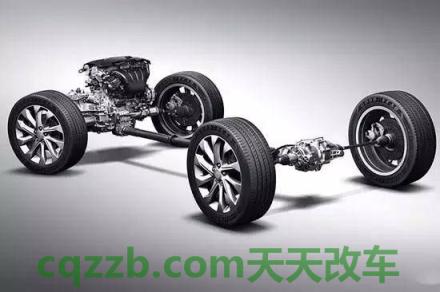 车友：全时四驱和适时四驱的区别  第2张