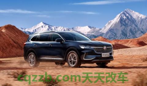 说一说：envision是别克什么车(昂科威的底盘转向系统是什么)  第2张