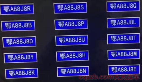 湖北的车牌是什么字开头(湖北车牌号能在哪个地方进行行驶)  第2张