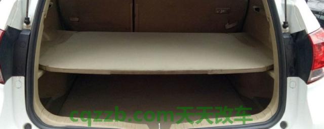 哈弗h6后备箱尺寸(哈弗h6后排座椅可以完全放平吗)