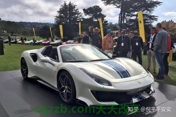 汽车分享：法国人对未来有新的电动汽车概念 法拉利488 GT3配备了重新设计的保险杠  第2张