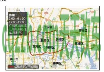 问题：广州限行外地车时间_交通业务办理