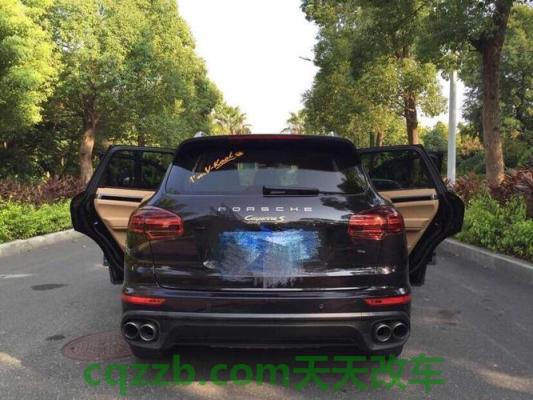 问答：保时捷卡宴cayennes和不带s的区别 保时捷卡宴多少钱一辆  第3张