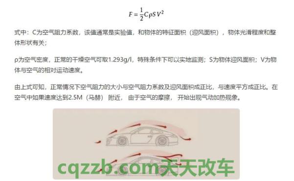 关于汽车：空气阻力系数_什么是空气阻力系数