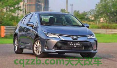 卡罗拉发动机故障灯亮黄灯(卡罗拉车型有几款发动机)  第3张