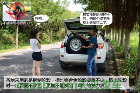 汽车有用：更换备胎的技巧_什么是更换备胎的技巧  第6张