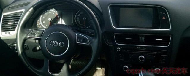 奥迪q5雪地模式是哪个按键(奥迪q5使用的是什么发动机)