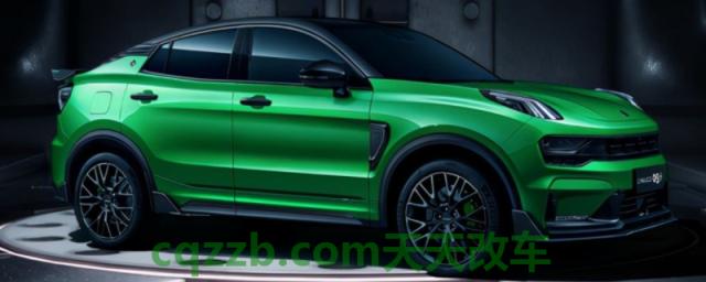 解密：领克05+只有绿色吗(领克05+的车身尺寸数据是什么)