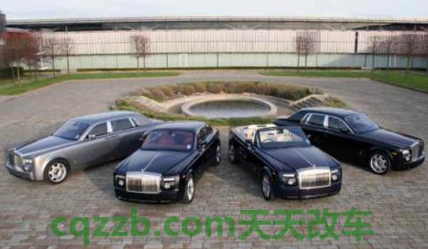R是什么车(劳斯莱斯品牌成立时间)  第2张