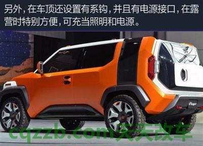 车知识：丰田FT-4X概念车可实现75％的生产准备 丰田HIACE 13座自动豪华型性能如何及其简介  第3张