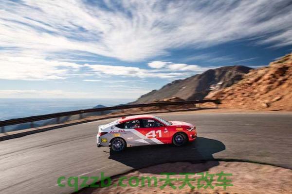 分享：ura歌MDX被评为冬季最佳同类中型SUV ura歌的全新2021 TLX将在派克峰赛车场  第2张