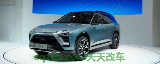 蔚来续航多少公里(蔚来EC6厂商指导价)