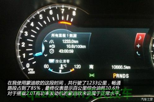 有用：蒙迪欧致胜2.3油耗高是什么原因 咪表停车怎么收费太原  第2张
