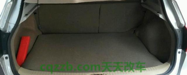 日产逍客后备箱尺寸大小(超大存储空间)  第1张