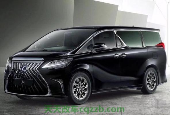 关于汽车：雷克萨斯lm是什么级别的mpv(图)  第7张