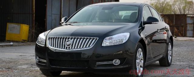 别克REGAL排量多大(别克君威厂商指导价)  第1张