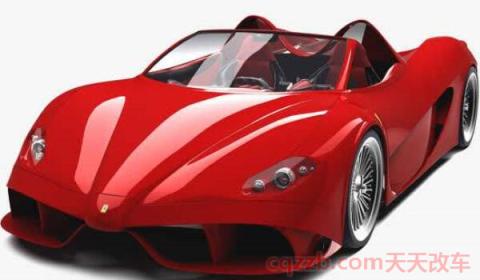 三个字的车名(法拉利)  第2张