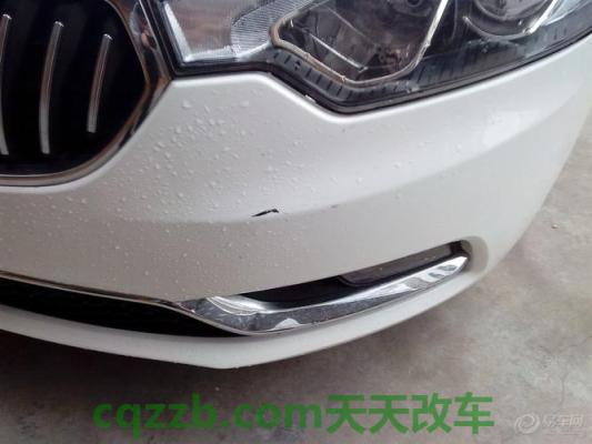 了解汽车:保险杠喷漆影响卖车吗 保险杠刮蹭有必要修吗对方全责 第3张