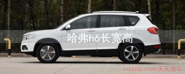哈弗h6长宽高(哈弗h6怎么样)  第1张