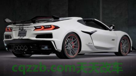 关于：克尔维特Z06碳纤维特别版只有5英里长 克尔维特C8黄貂鱼在阻力径向上与Camaro SS比赛令人信服地获胜  第3张