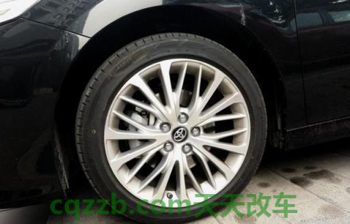 关于汽车：第八代凯美瑞轮胎型号价格表 第八代凯美瑞适合加92还是95  第3张