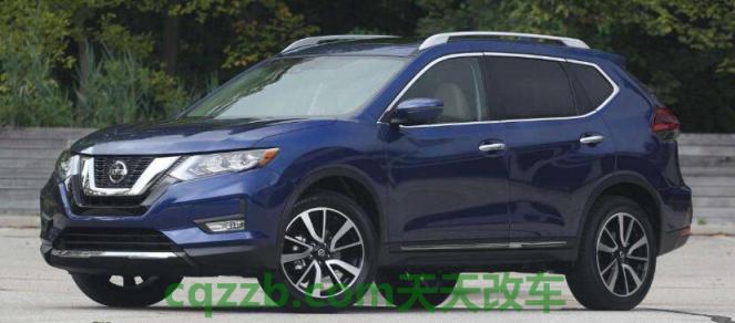 2021款日产逍客概念车(外观改变) 第2张