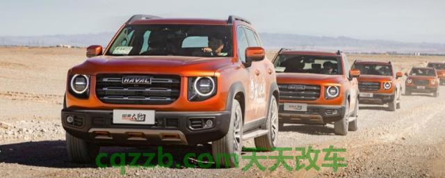 哈弗大狗尺寸(哈弗大狗厂商指导价)