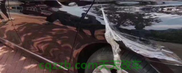 解密：贴了5年的车衣还撕得下来吗(粘贴车衣需要办理备案登记手续吗)