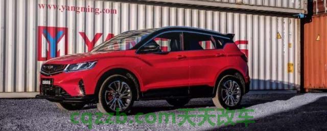 吉利缤越4缸是干式双离合吗(吉利缤越厂商指导价)