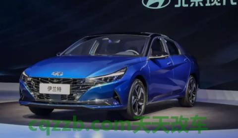 普及:elantra是现代什么车(ELANTRA车辆的车身尺寸数据是什么) 第2张