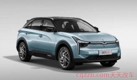 neta是什么牌子汽车(哪吒U纯电suv车型尺寸是多少)  第2张