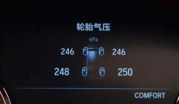 看一下:汽车胎压低还能继续开吗(车辆胎压如何监测) 第2张