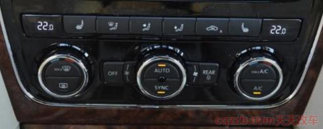 汽车开暖风一边热一边冷(双温区空调如何使用)