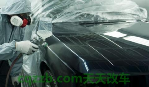 解说:4s店喷珍珠白是原厂漆吗(车辆喷漆需要办理备案登记手续吗) 第2张