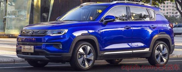 长安cs35PLUS原装轮胎品牌(长安cs35PLUS车辆价格)  第1张