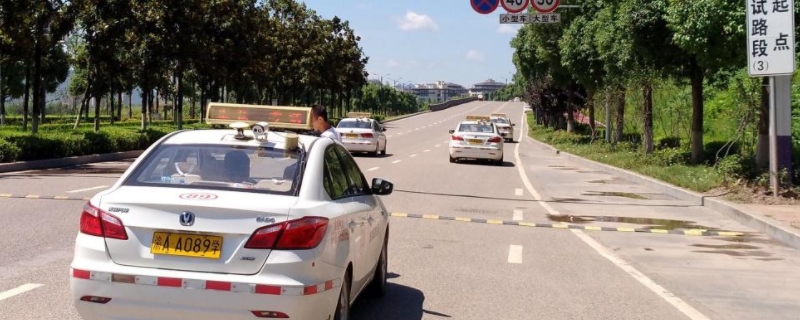 科目三加减档距离是多少米(科目三考试可以考几次)