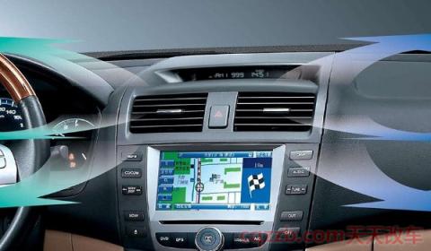 汽车开暖风一边热一边冷(双温区空调如何使用)  第3张