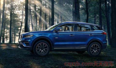 吉利产地哪里(吉利博越车身尺寸)  第2张