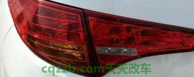 汽车尾灯正常但是踩刹车不亮(高位刹车灯的作用)  第1张