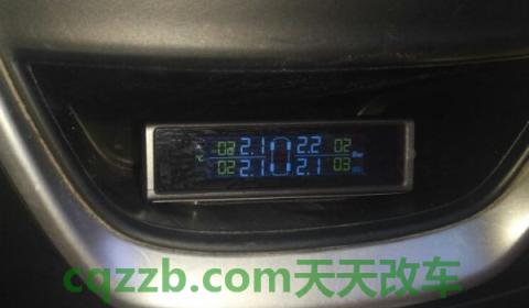 轮胎缺气故障灯(胎压报警可以后安装吗)  第2张