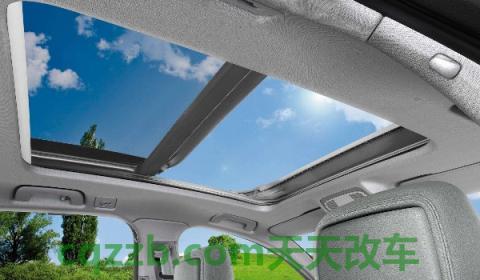 全景天窗颠簸时后部嗒嗒异响(全景天窗有几种形式)  第3张